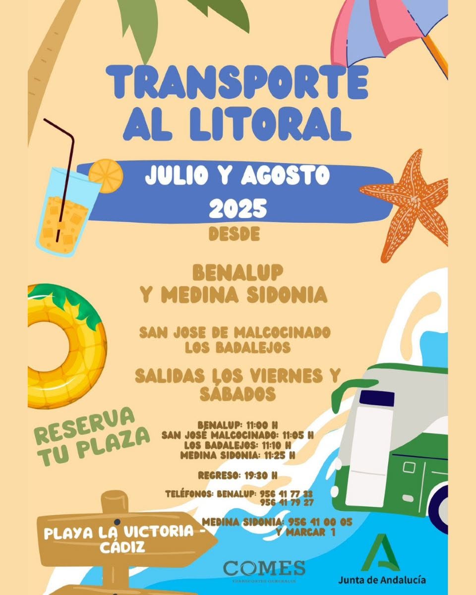 AUTOBÚS A LA PLAYA