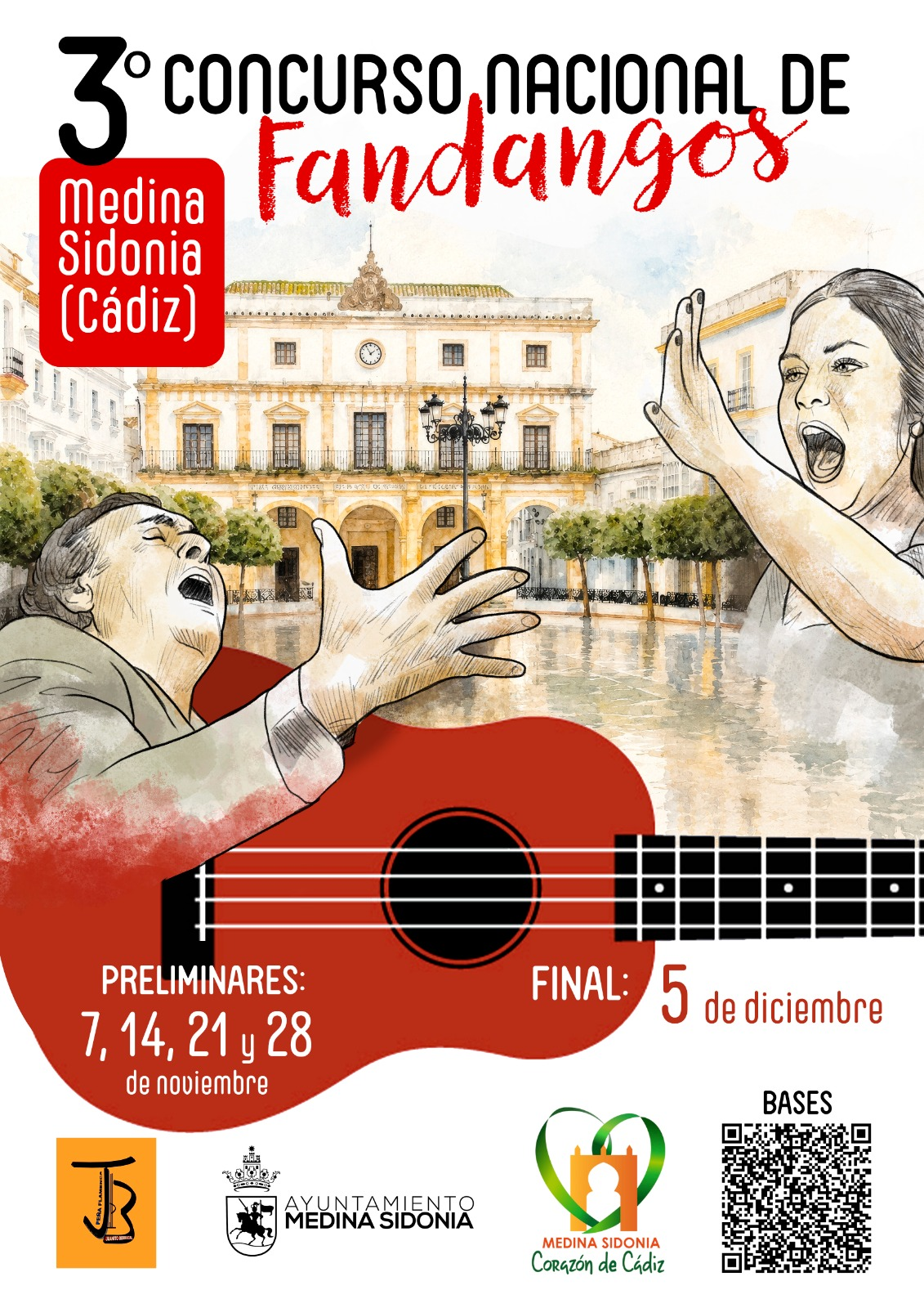 BASES DEL III CONCURSO NACIONAL DE FANDANGOS DE MEDINA SIDONIA
