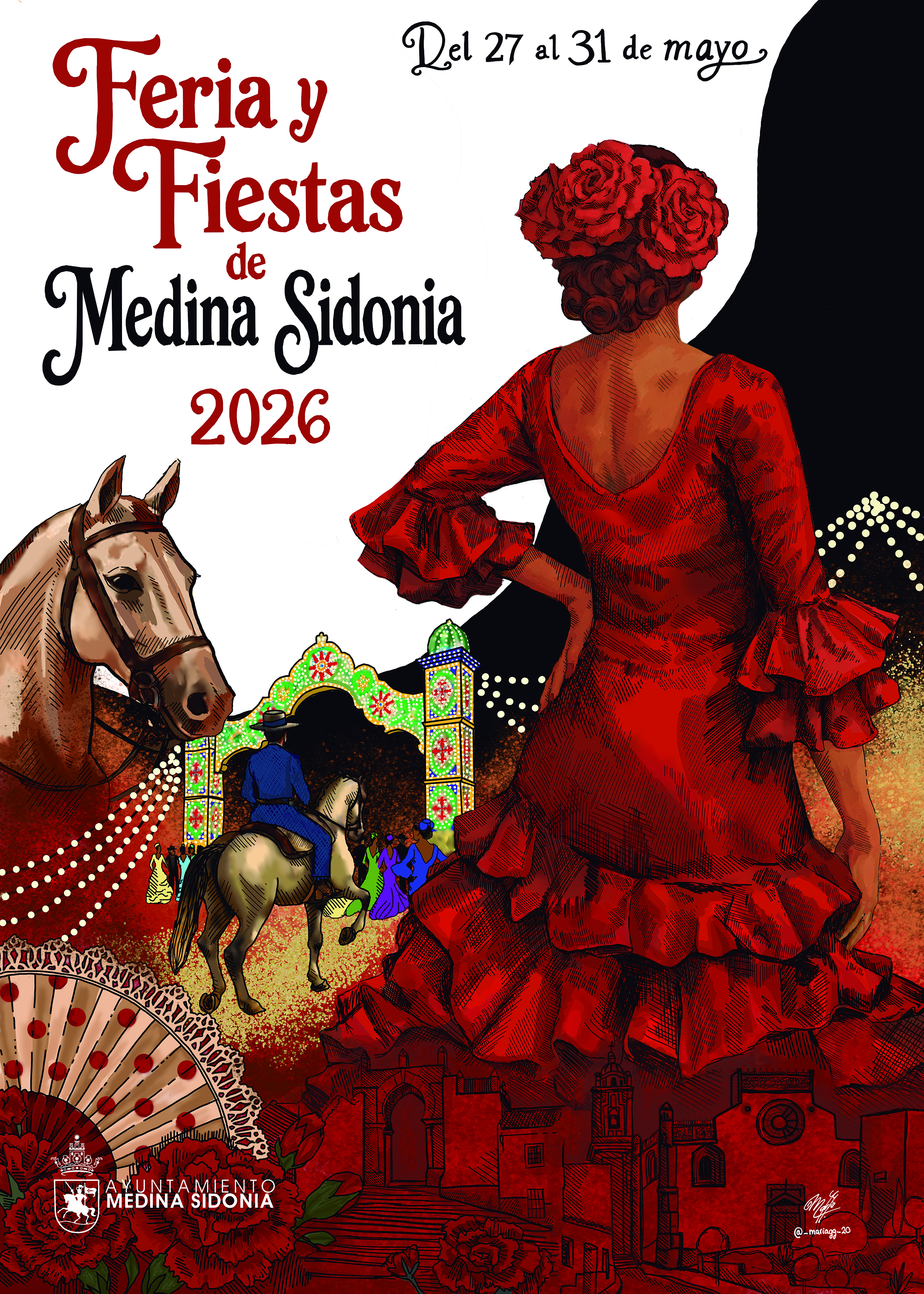 PROGRAMA FERIA Y FIESTAS MEDINA SIDONIA 2026