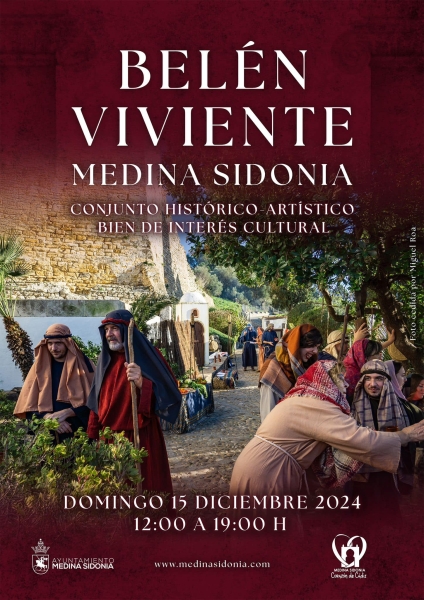 belen viviente MEDINA SIDONIA 2024