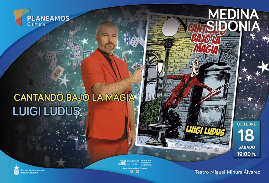 CANTANDO BAJO LA MAGIA teatro
