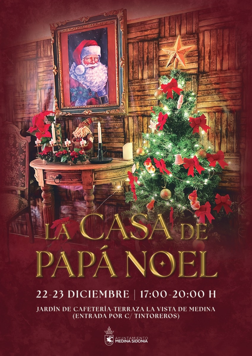 CASA DE PAPA NOEL 22-23DIC