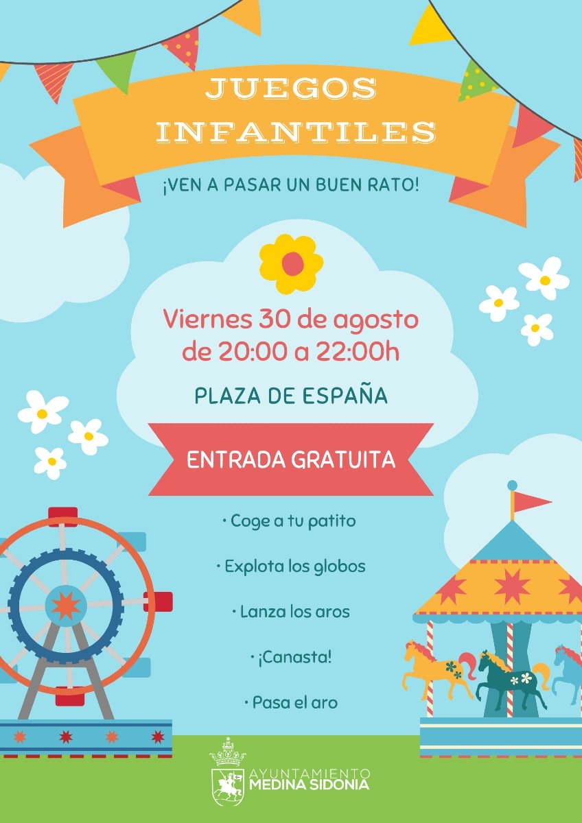 juegos infantiles 30 de agosto