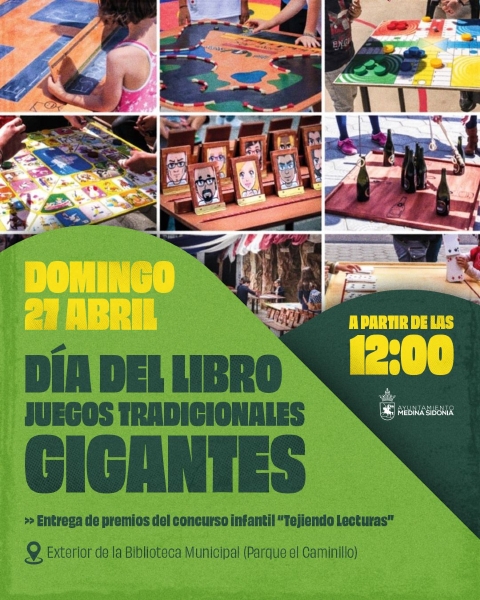 JUEGOS TRADICIONALES GIGANTES