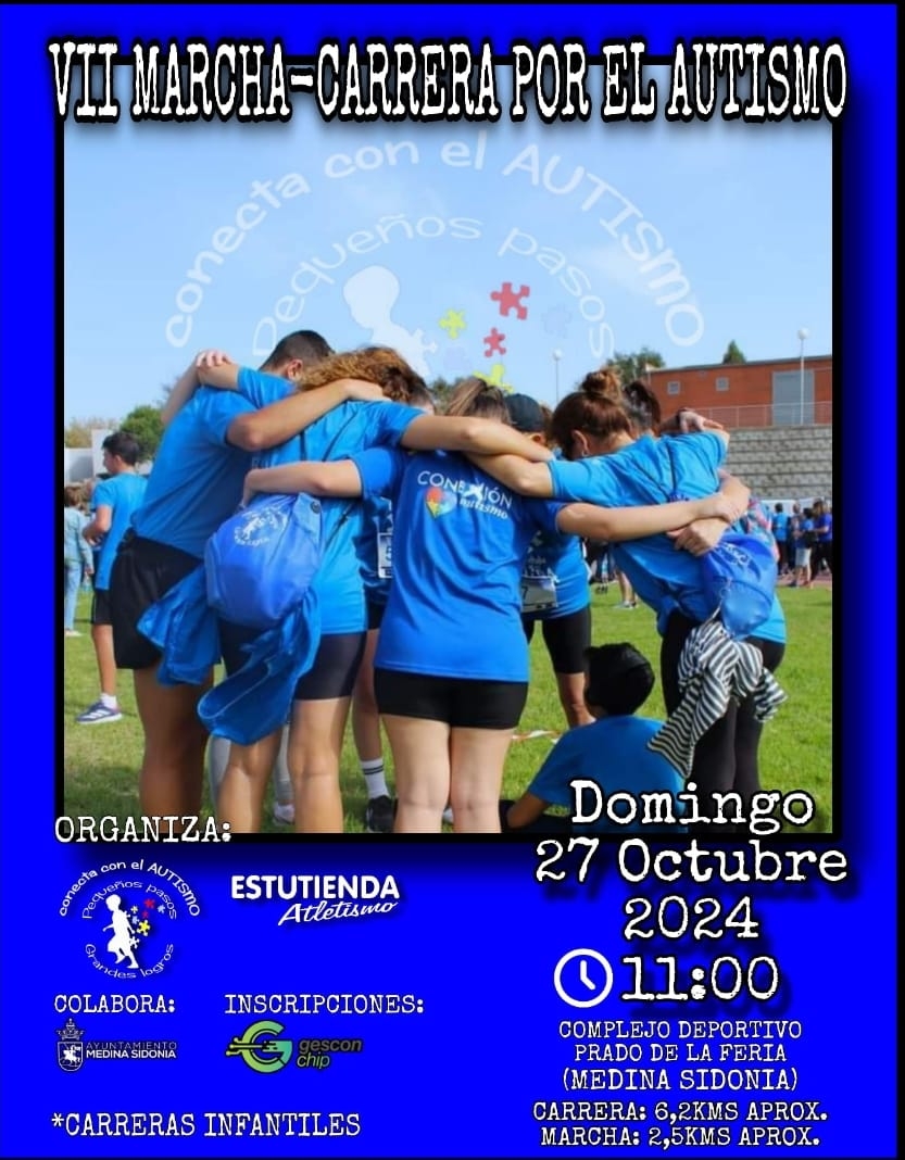 marcha contra el autismo 27octubre