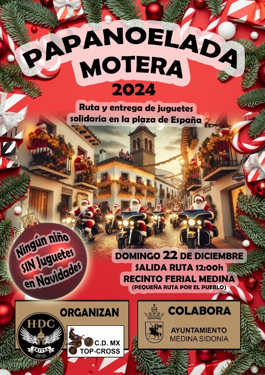 papanoelada 22 dic