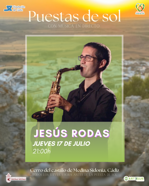 PUESTA DE SOL CON MUSICA