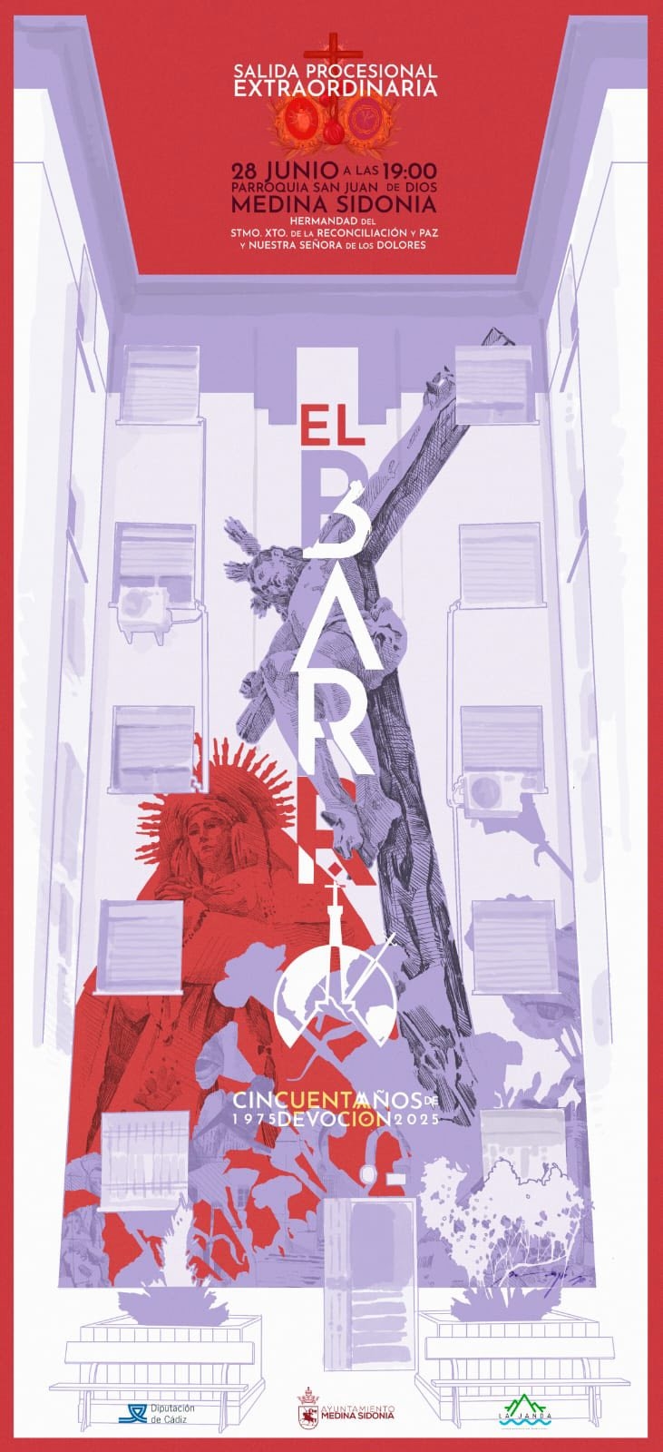 salida del barrio 28 de junio