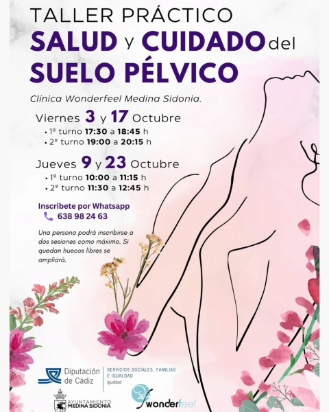TALLER PRACTICO SALUD Y CUIDADO DEL SUELO PELVICO